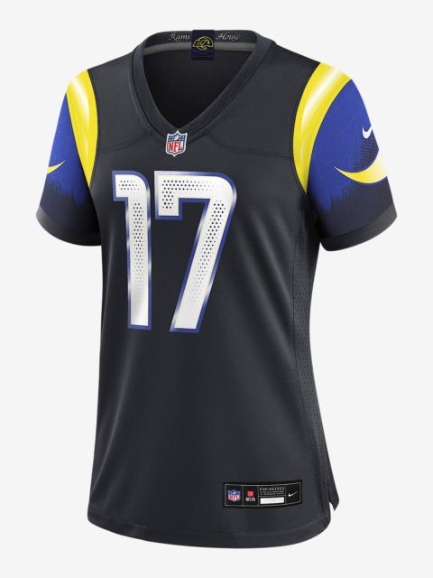 Nike Davante Adams Los Angeles Rams Rivalries Collection Women’s Nike NFL Game Jersey