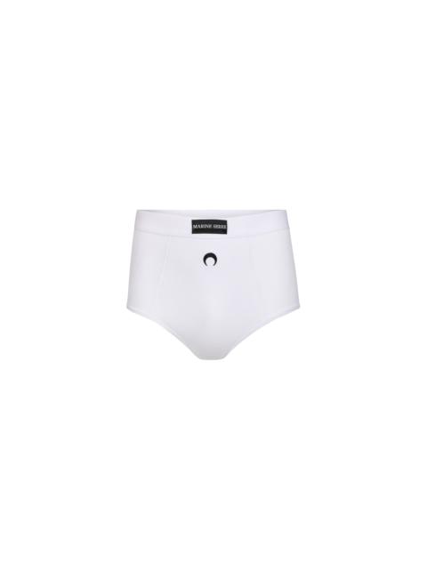 Marine Serre Organic cotton Brief