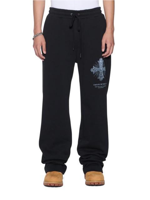 Ksubi FALSE IDOLS SYNTHESIS TRAK PANT JET BLACK