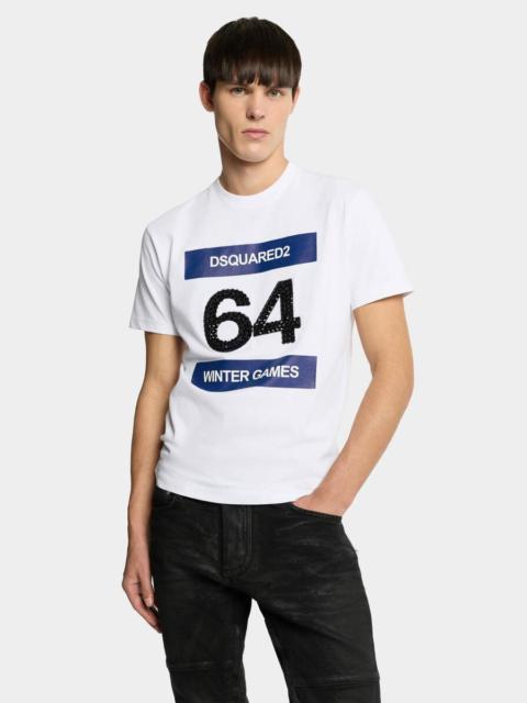 DSQUARED2 HOTFIX COOL FIT T-SHIRT