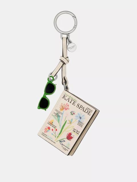 kate spade Charmed Magazine Bag Charm