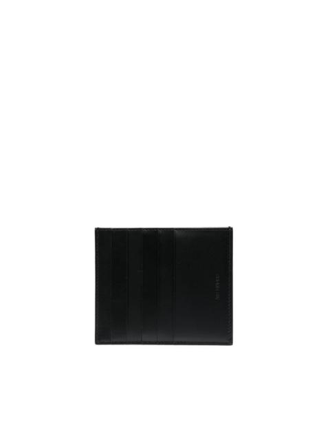 Jil Sander leather card holder