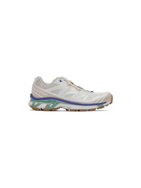 SALOMON Beige XT-6 Sneakers