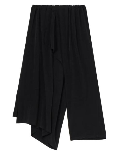 Yohji Yamamoto Gathered Wrap Pants