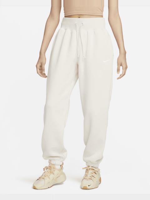 Nike Sportswear Phoenix Fleece Women's High-Waisted Oversized Sweatpants