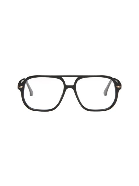 RETROSUPERFUTURE Black Numero 152 Glasses