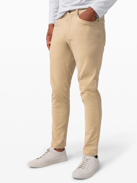 lululemon ABC Slim-Fit 5 Pocket Pant 34"L *Warpstreme