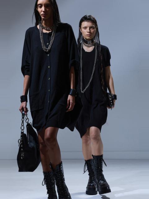 R13 PARACHUTE CARDIGAN DRESS