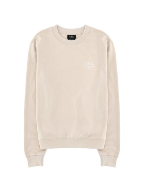 A.P.C. logo sweater