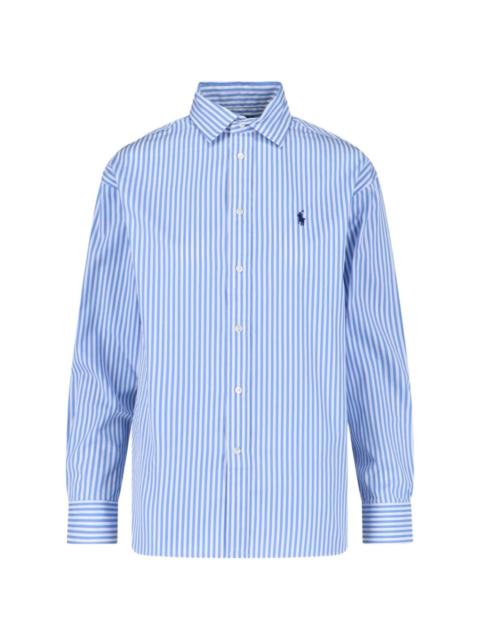 Polo Ralph Lauren relaxed fit striped cotton shirt