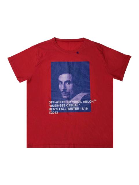 Off-White x MCA Figures of Speech Bernini T-Shirt 'Red'