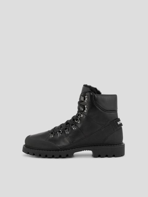 BOGNER Helsinki Mid-calf boots with spikes in Black
