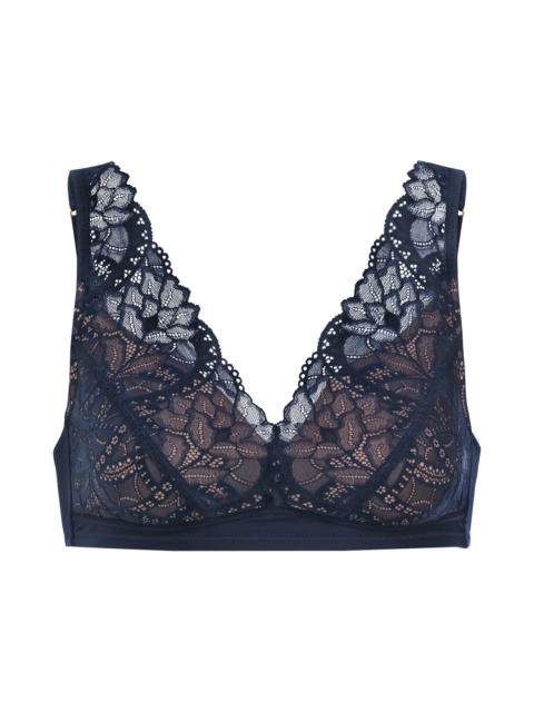 HANRO Azelia Lace Trim Soft Cup Spacer Bra