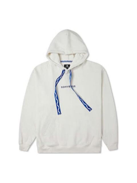 Converse Tapesty Hoodie 'White' 10025057-A01