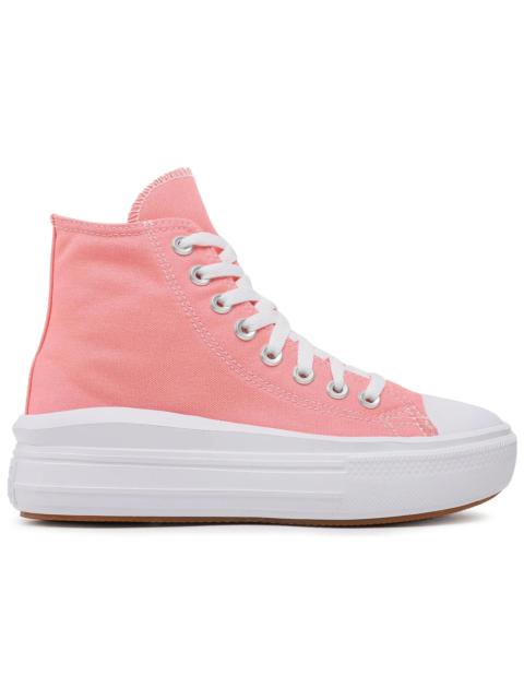 Converse Converse Chuck Taylor All Star Move Platform Hi Lawn Flamingo (Women's)