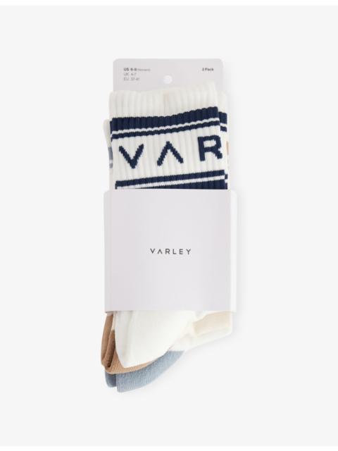 VARLEY Astley Active 3-Pack Knitted Socks