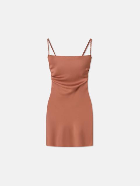 Nanushka Slip Satin Mini Dress