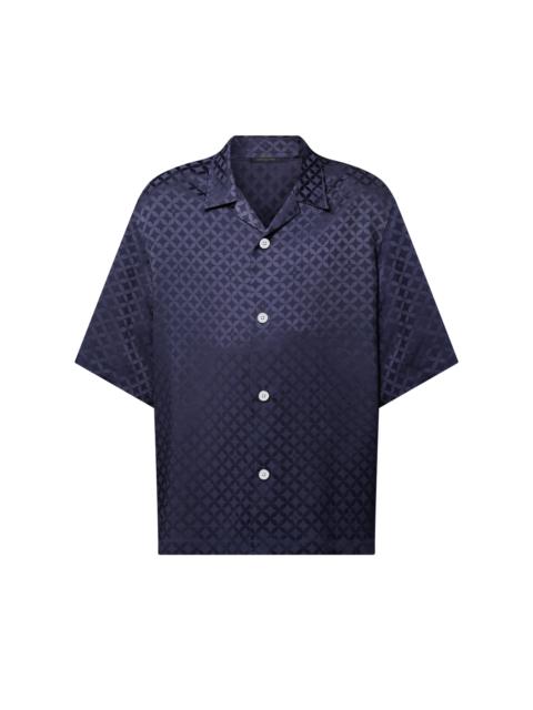 Louis Vuitton Graphic Jacquard Short-Sleeved Shirt