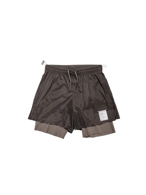 SATISFY TechSilk 8 Shorts Quicksand