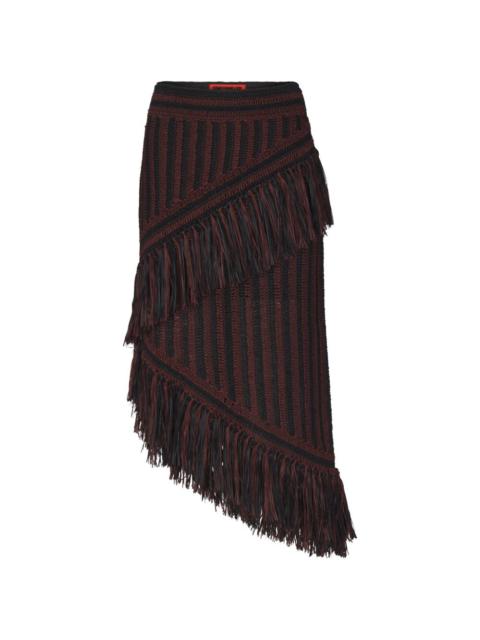 SIMONMILLER Beja midi skirt