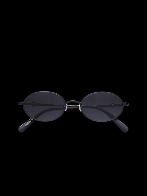 Moncler Tatou Round Sunglasses