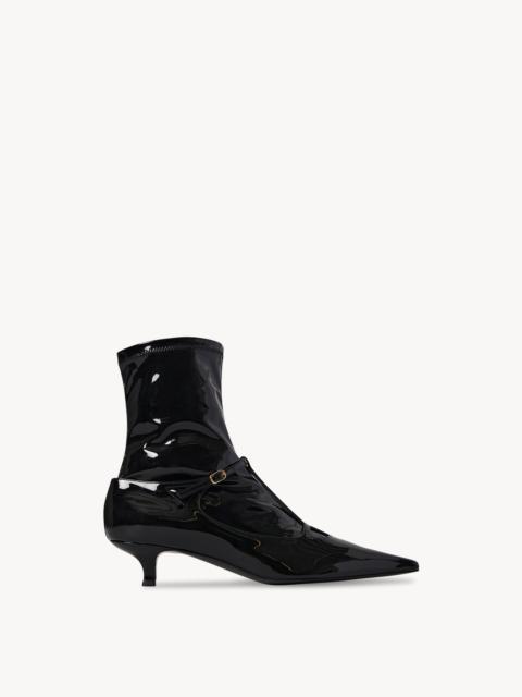 The Row Cyd Boot in Patent Leather