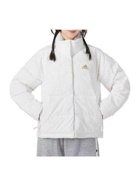 adidas (WMNS) adidas Helionic Relaxed Down Jacket 'White' IK3195