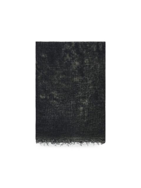 Avant Toi fringed cashmere scarf