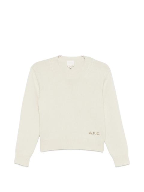 A.P.C. A.p.c. Ribbed-knit Crew-neck Sweater