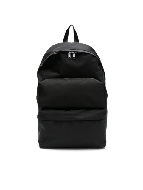MM6 Maison Margiela logo-print multi-pocket backpack