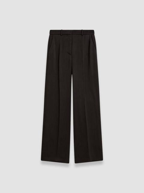 JOSEPH Alana Textured Viscose Trousers