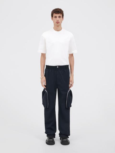 Bottega Veneta technical nylon cargo trousers
