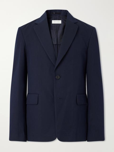 Dries Van Noten Billys Cotton and Wool-Blend Canvas Blazer