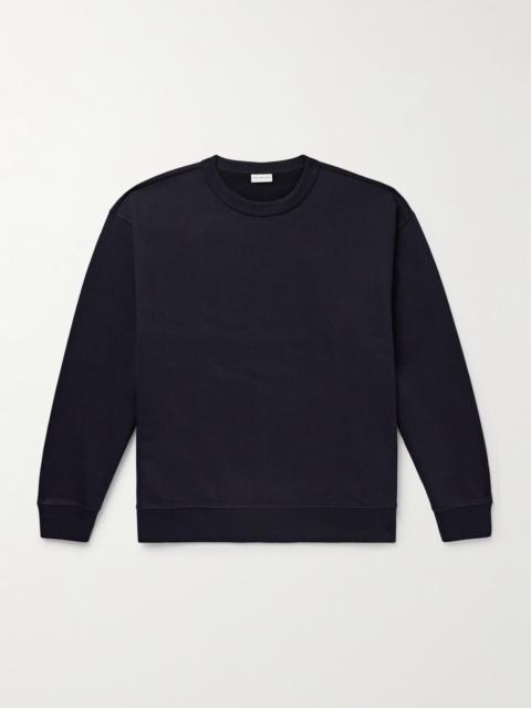 Dries Van Noten Oversized Cotton-Jersey Sweatshirt