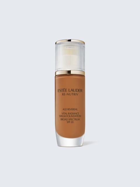 Estée Lauder Re-Nutriv Age Reversal Vital Radiance Serum Foundation SPF 20
