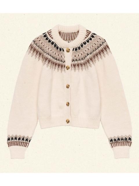DÔEN CLARKE CARDIGAN