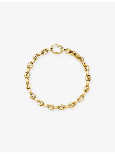 MISSOMA Mariner 18ct Yellow-Gold Plated Steel Chain Bracelet