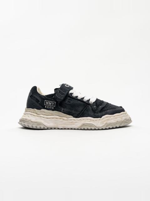 Maison MIHARAYASUHIRO "KEITH" OG Sole Brushed Twill Low-top Sneakers