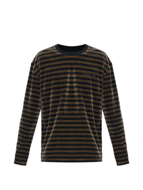 SAMSØE SAMSØE striped long-sleeved T-shirt