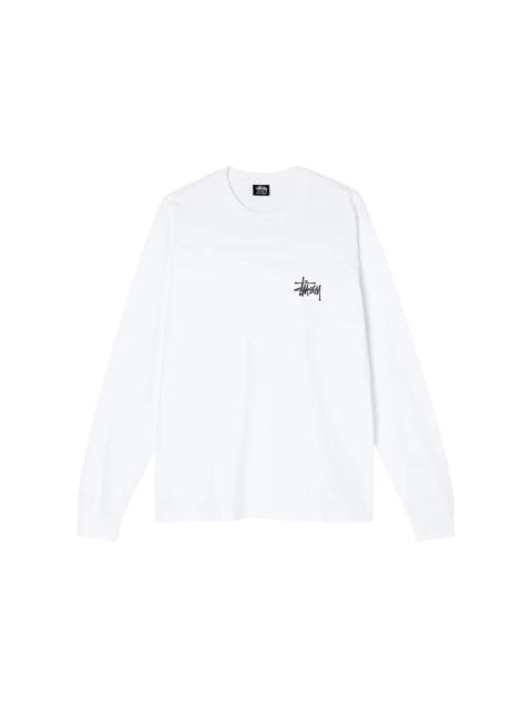 Stüssy Stussy Basic Long Sleeve Tee White