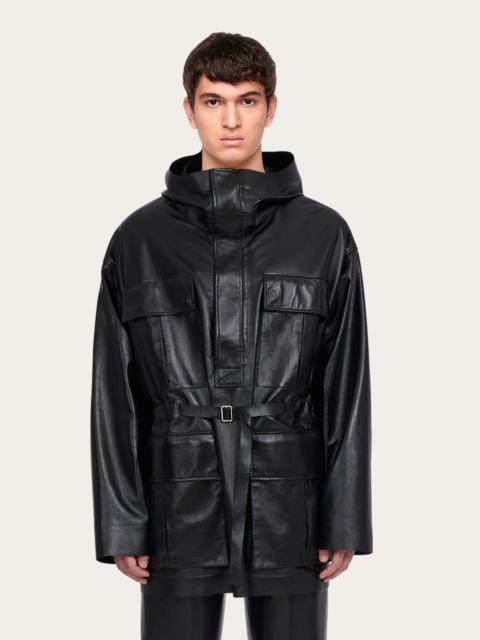 Nappa parka