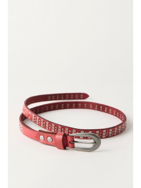 FREE PEOPLE Brie Slim Stud Belt