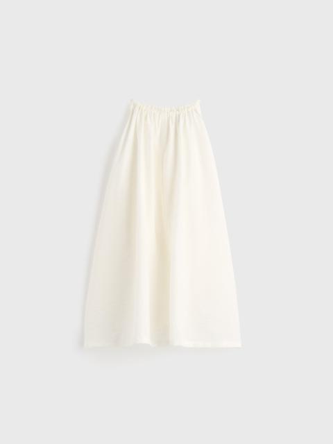 TOTEME Parachute halter top off-white