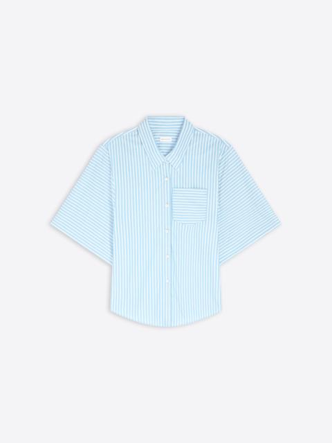 Dries Van Noten SHORT SLEEVE COTTON SHIRT