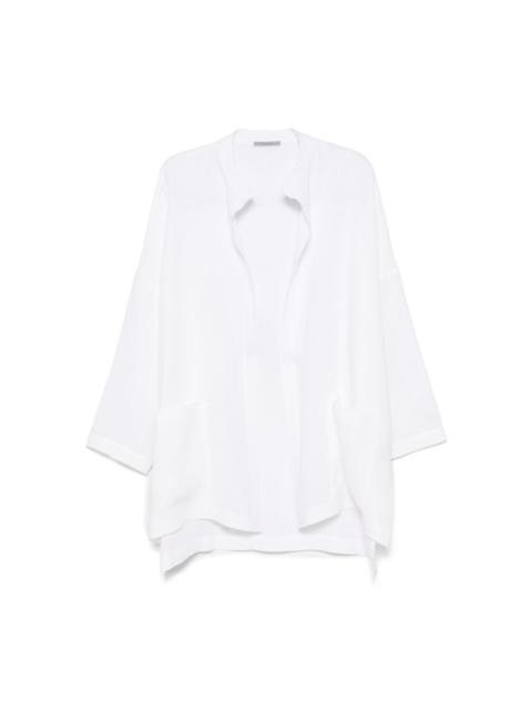 DUŠAN linen coat