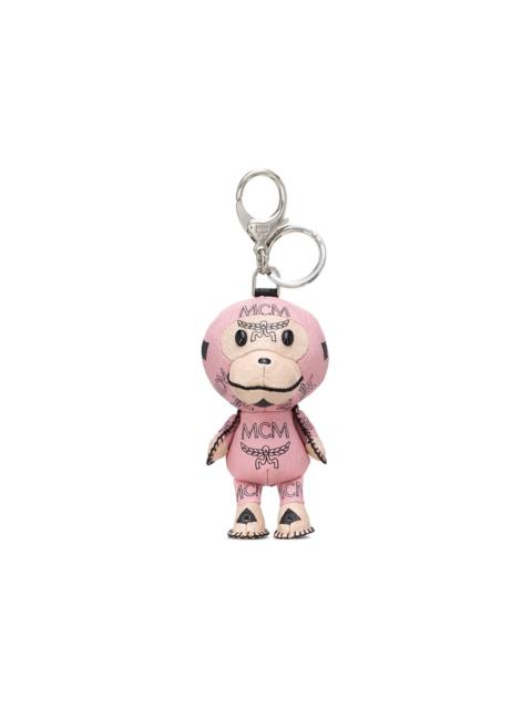 MCM MCM x BAPE Baby Milo Charm Visetos Soft Pink