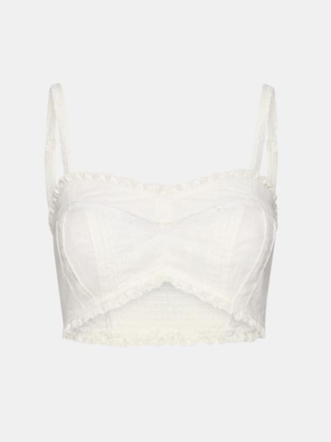 STEVE MADDEN ELISSE TOP ANTIQUE