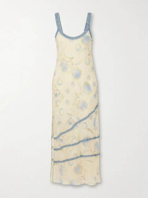 guizio formentera maxi dress Guizio Formentera Maxi Dress White / XXS