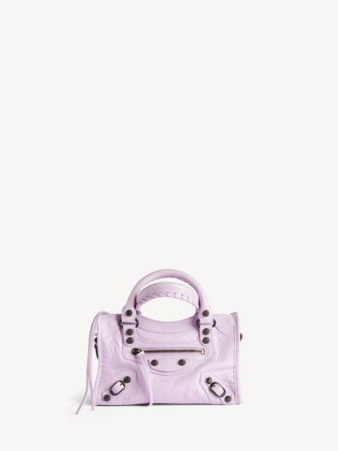 BALENCIAGA Women's Le City Bag Mini in Parma