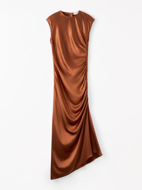 TIGER OF SWEDEN Ivoal Drapey Satin Dress